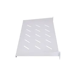 Extralink 1U 250mm Gray | Shelf | 19", for wall cabinets - Image 2