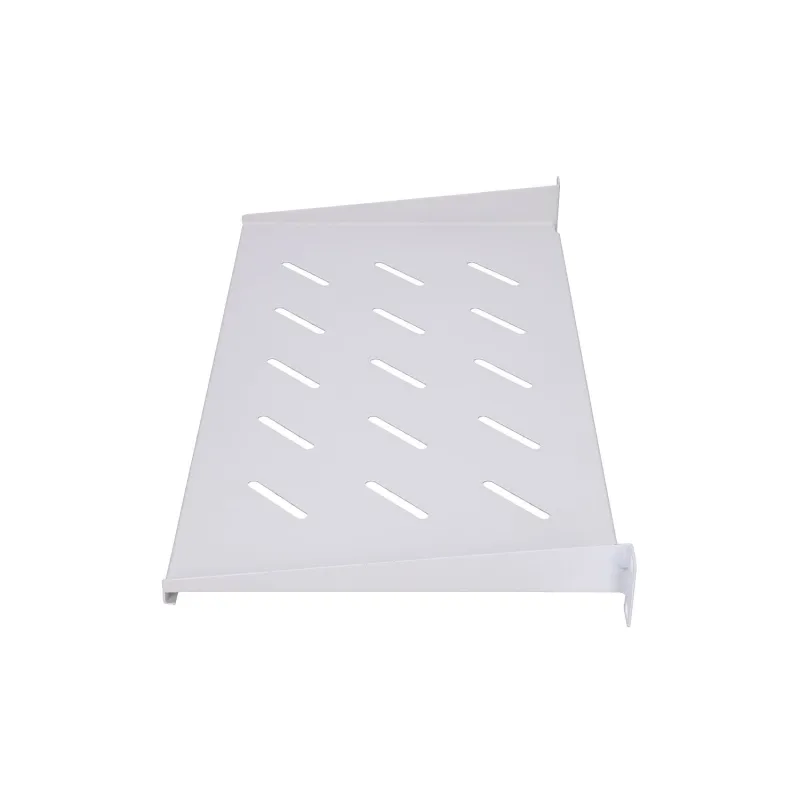 Extralink 1U 250mm Gray | Shelf | 19", for wall cabinets - Image 2