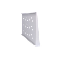 Extralink 1U 250mm Gris | Estanteria | 19", para armarios de pared - Imagen 3