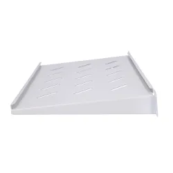 Extralink 1U 250mm Gray | Shelf | 19", for wall cabinets - Image 5