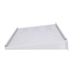 Extralink 1U 250mm Gris | Estanteria | 19", para armarios de pared - Imagen 5