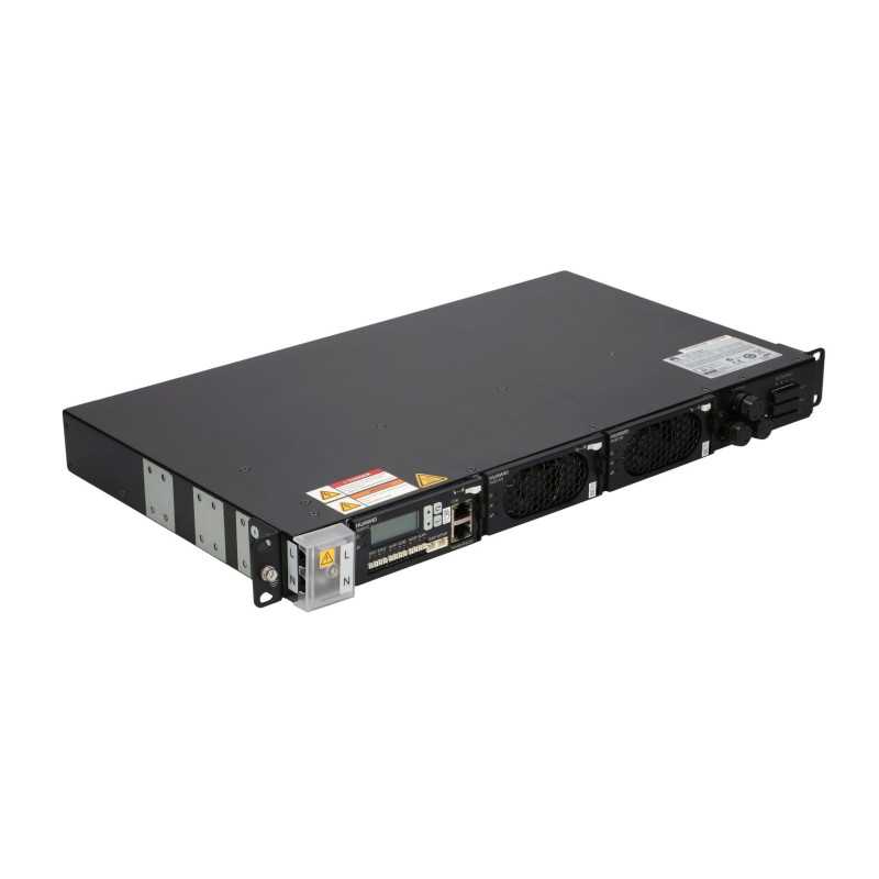 Блок питания Huawei ETP4830-A1, 48V, 30A, с модулем SMU01C - Изображение 5