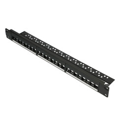 Extralink 24 Port UTP | Patchpanel | Modular, 24 portas