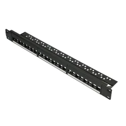 Extralink 24 Port UTP | Patchpanel | Modularny, 24 porty