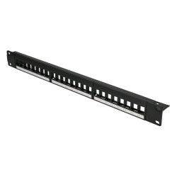 Extralink 24 Port UTP | Patchpanel | Modularny, 24 porty - Obrázek 2