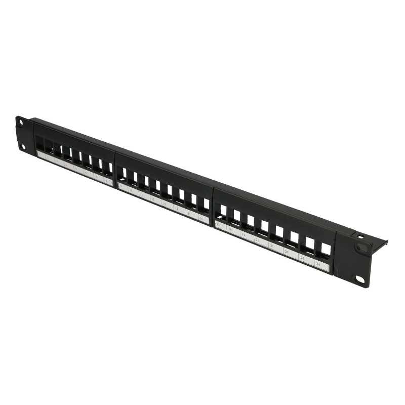Extralink 24 Port UTP Patch Panel, Modüler, 24 Port - Görsel 2