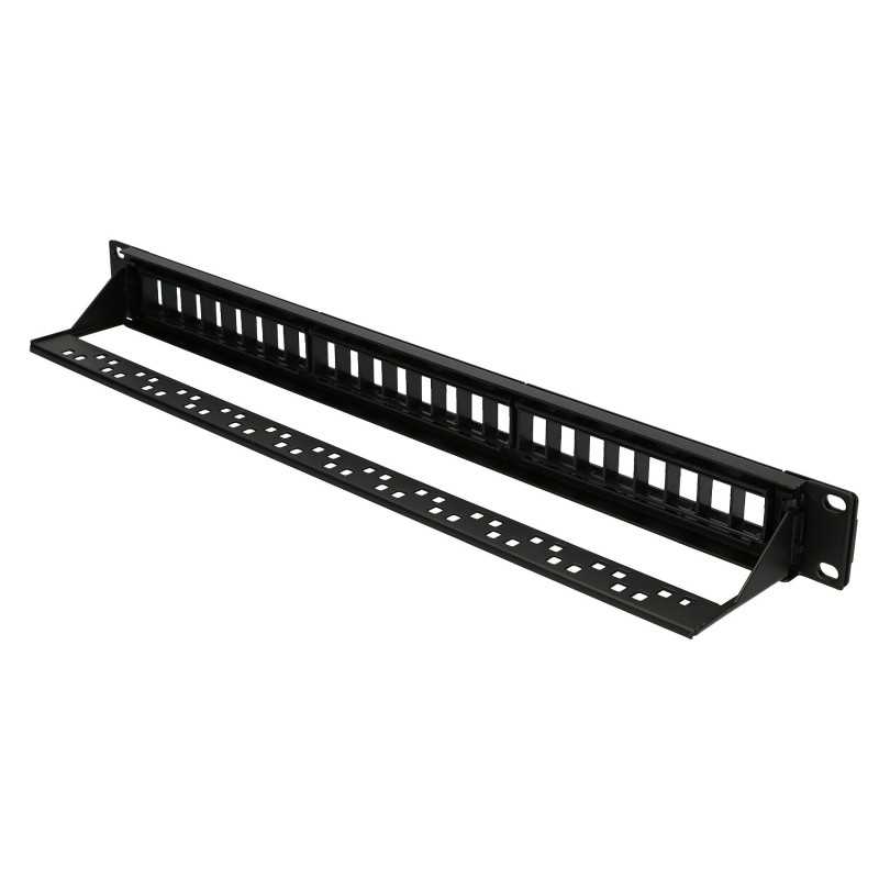 Extralink 24 Port UTP | Patchpanel | Modular, 24 portas - Imagem 3