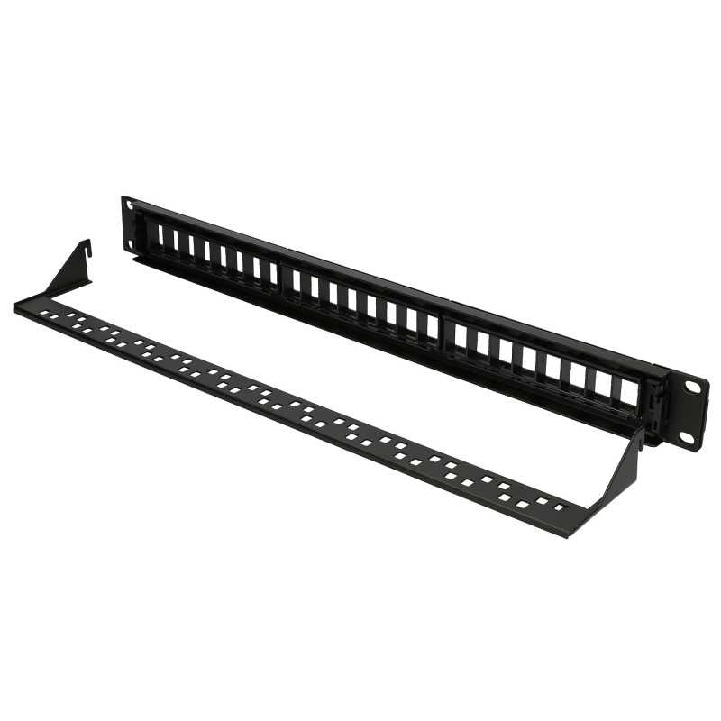 Extralink 24 Port UTP | Patchpanel | Modular, 24 portas - Imagem 4