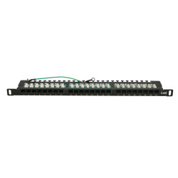 Extralink CAT6 UTP 0.5U | Patchpanel | 24 porte - Immagine 3