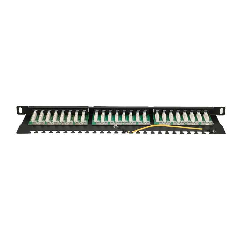 Extralink CAT6 UTP Patch Panel 0,5U, 24 Port - Görsel 4