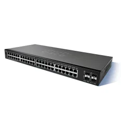 Cisco SG220-50 Switch 48x 1000Mb/s, 2x SFP/RJ45 Combo,gerenciado , montagem em rack