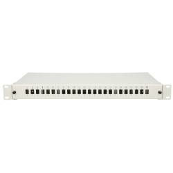 Extralink 24 Core V2 | Rozváděč | 24 porty, Bíly