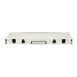 Extralink 24 Core V2 | Patch panel | 24 port, white - Image 2