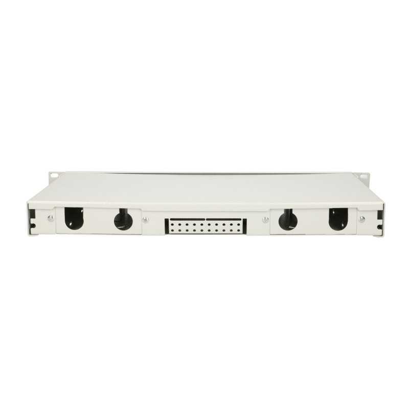 Extralink 24 Core V2 | Przełącznica | 24 porty, biały - Zdjęcie 2