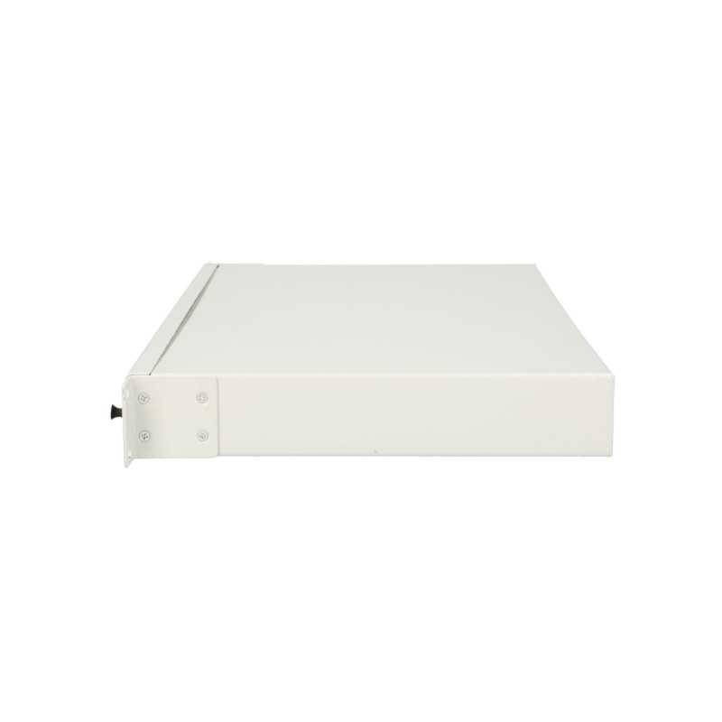 Extralink 24 Core V2 | Patch panel | 24 puertos, blanco - Imagen 3