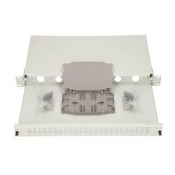Extralink 24 Core V2 | Quadro de distribuiçao | 24 portas, branco - Imagem 4