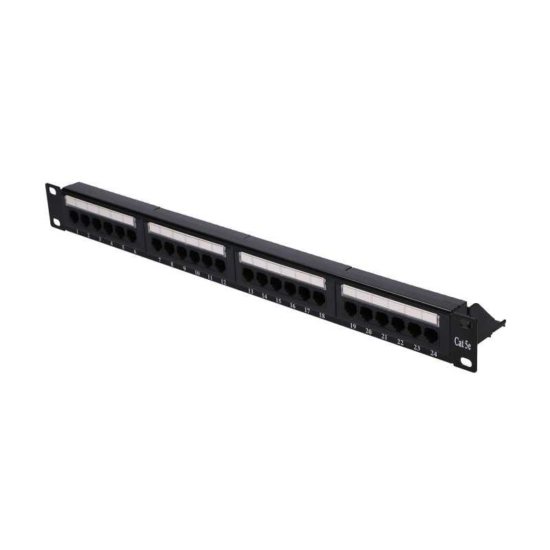 Extralink CAT5E UTP V2 | Patchpanel | 24 porty - Obrázek 2