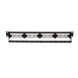 Extralink CAT5E UTP V2 | Patchpanel | 24 portas - Imagem 4