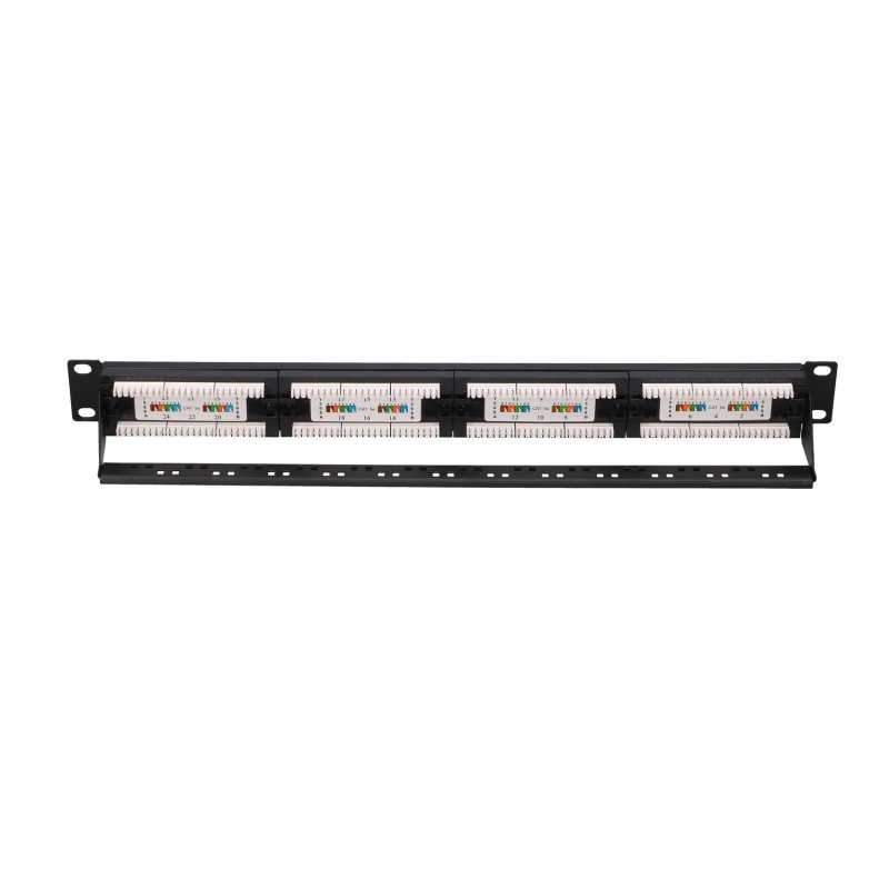 Extralink CAT5E UTP V2 | Patchpanel | 24 porte - Immagine 4