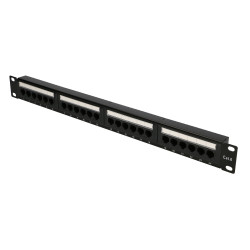 Патч-панель Extralink CAT6 UTP V2, 24 порта - Изображение 2