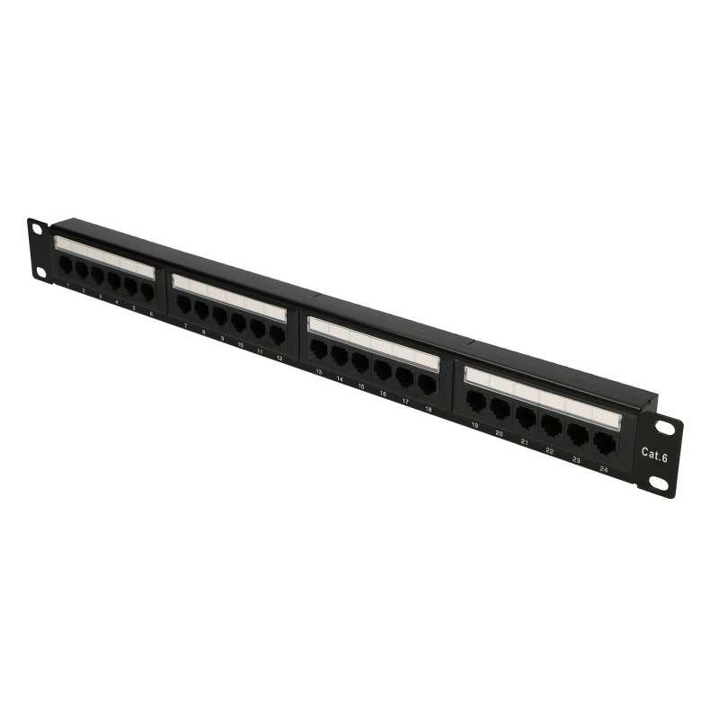 Extralink CAT6 UTP V2 | Patchpanel | 24 porty - Obrázek 2