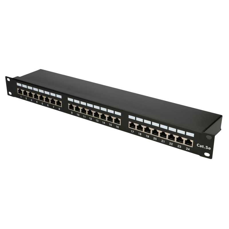 Extralink CAT5E STP V2 | Patchpanel | 24 porty - Obrázek 2