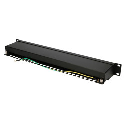 Extralink CAT5E STP V2 | Patchpanel | 24 porty - Obrázek 3