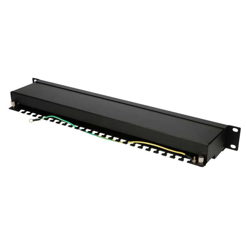 Патч-панель Extralink CAT5E STP V2, 24 порта - Изображение 3