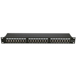 Патч-панель Extralink CAT5E STP V2, 24 порта - Изображение 4
