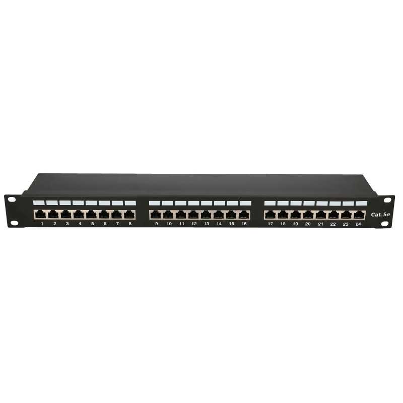 Патч-панель Extralink CAT5E STP V2, 24 порта - Изображение 4