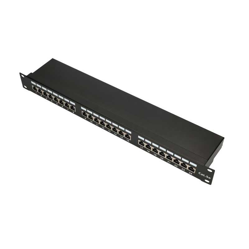 Патч-панель Extralink CAT5E STP V2, 24 порта - Изображение 5