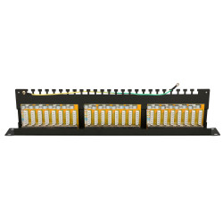 Extralink CAT5E STP V2 | Patchpanel | 24 puertos - Imagen 6