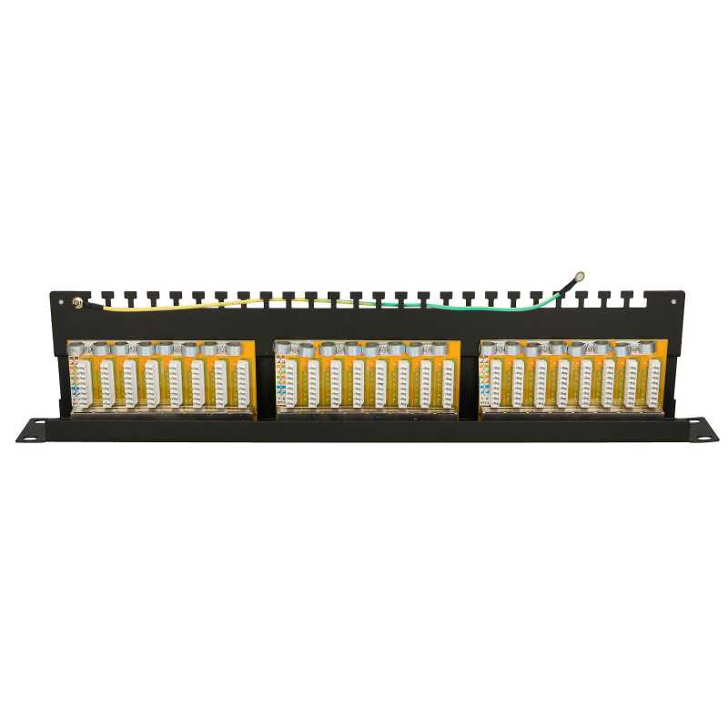 Патч-панель Extralink CAT5E STP V2, 24 порта - Изображение 6