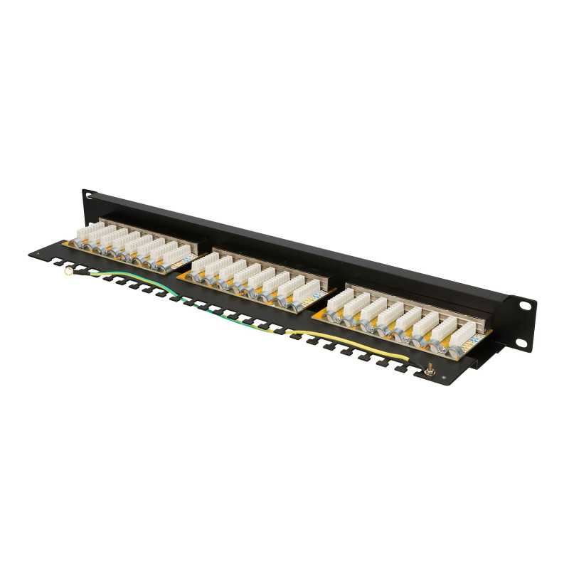 Extralink CAT5E STP V2 | Patchpanel | 24 portas - Imagem 7