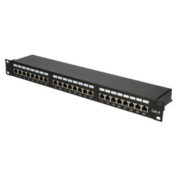 Extralink CAT6 STP V2 | Patchpanel | 24 puertos - Imagen 2