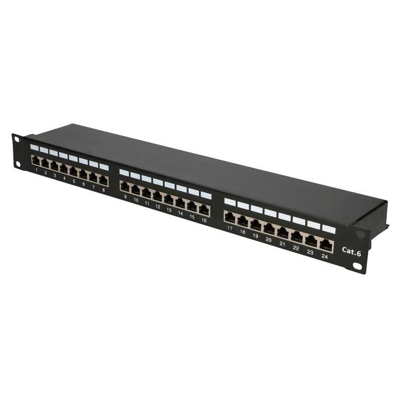 Extralink CAT6 STP V2 | Patchpanel | 24 portas - Imagem 2