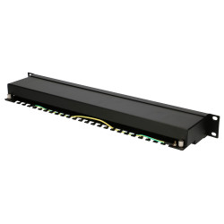 Патч-панель Extralink CAT6 STP V2, 24 порта - Изображение 3