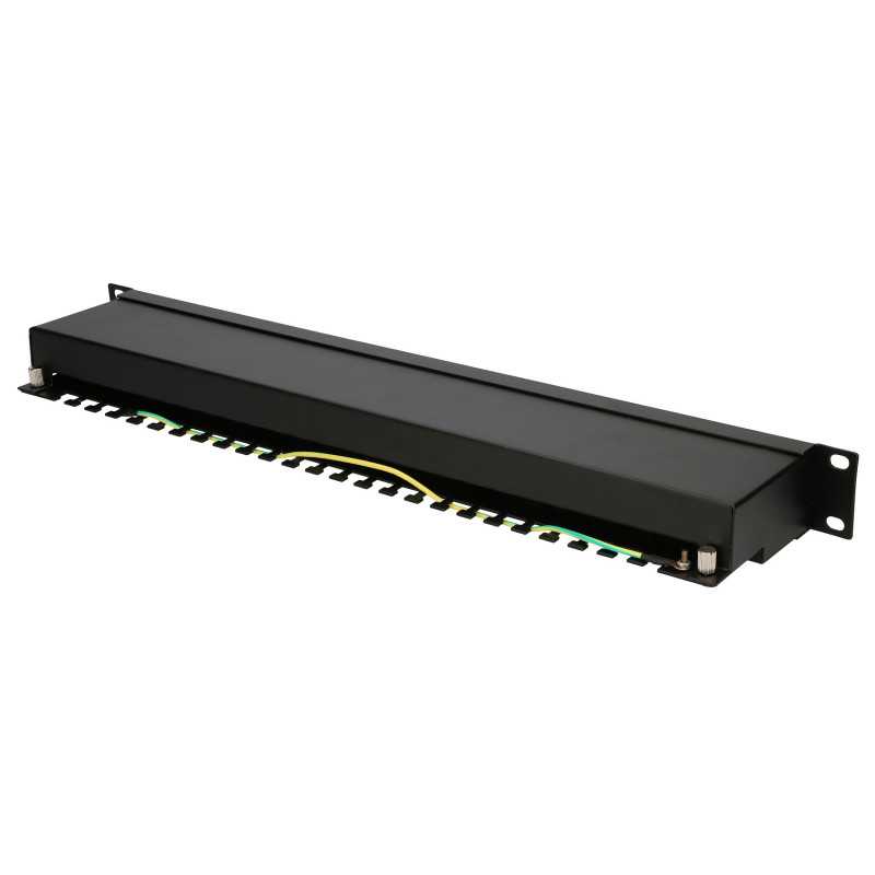 Extralink CAT6 STP V2 | Patchpanel | 24 portas - Imagem 3