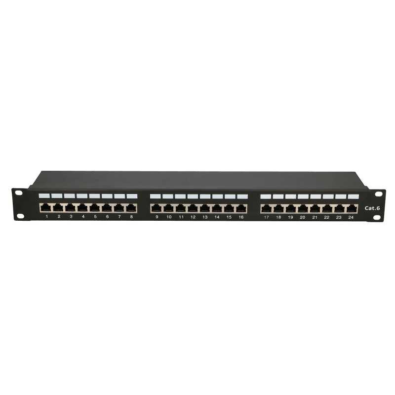 Патч-панель Extralink CAT6 STP V2, 24 порта - Изображение 4