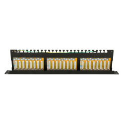 Extralink CAT6 STP V2 | Patchpanel | 24 puertos - Imagen 6