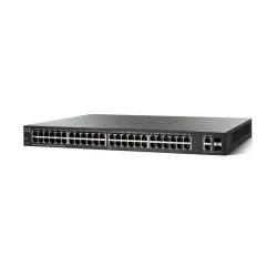 Cisco SG220-50P Switch PoE 48x 1000Mb/s, 2x SFP/RJ45 Combo, 48x PoE, 375W, Managed, Rackmount