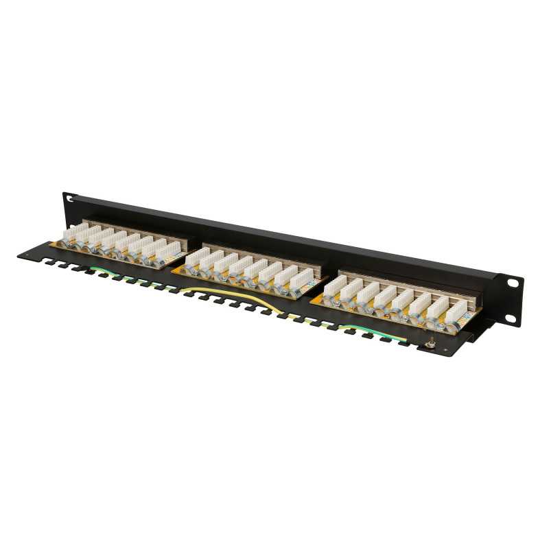 Extralink CAT6 STP V2 | Patchpanel | 24 porty - Obrázek 7