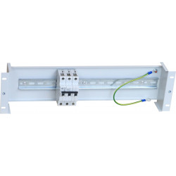 19" 3U Güç Dağıtım Paneli Mantar, Derinlik 60 mm - Görsel 2