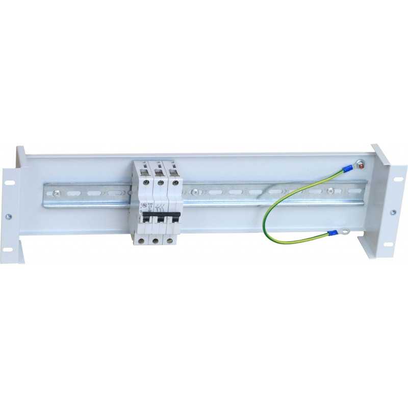 Mantar | Painel de distribuiçao de tensao 19 "3U | 60 mm de profundidade - Imagem 2