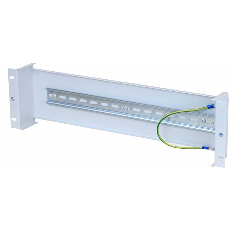 Mantar | Painel de distribuiçao de tensao 19 "3U | 60 mm de profundidade - Imagem 3