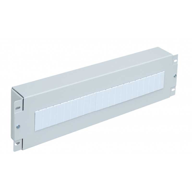 Mantar | Painel de distribuiçao de tensao 19 "3U | 60 mm de profundidade - Imagem 4