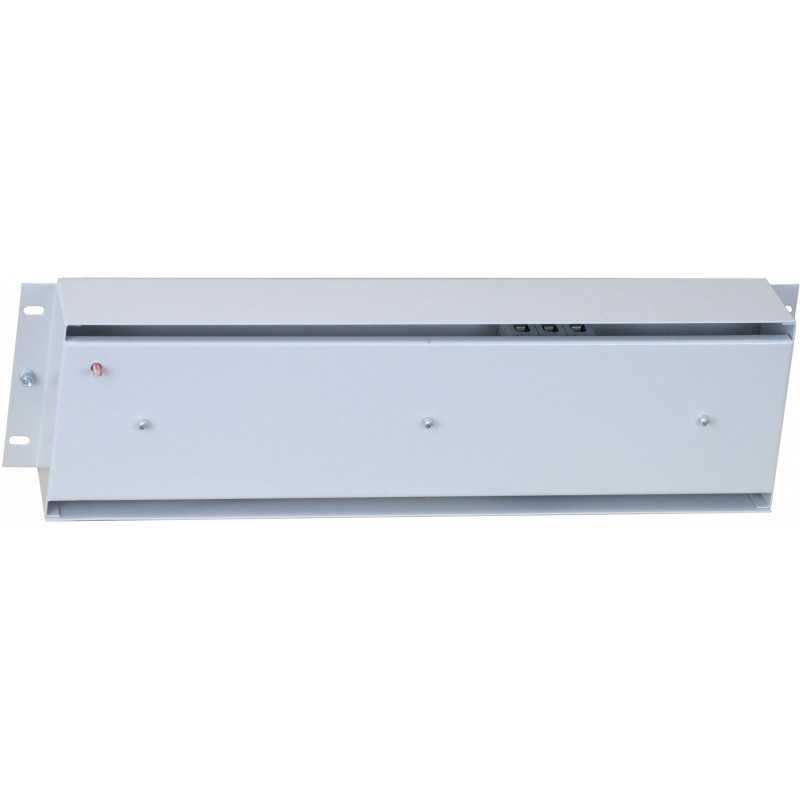 Mantar | Rackmount panl de distribución de voltaje 19" 3U | profundidad 60 mm - Imagen 6