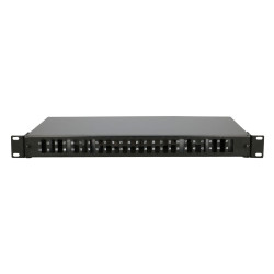 Патч-панель Extralink на 48 волокон, 24 SC Duplex, 48...