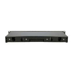 Extralink 48 Core | Quadro de distribuiçao | 24 SC Duplex, 48 emendas, preto - Imagem 2