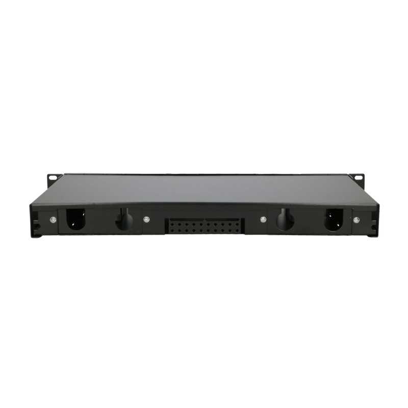 Extralink 48 Core | Patch panel | 24 SC Duplex, 48 core, black - Image 2